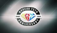 First look: Special NASCAR 75 logo revealed