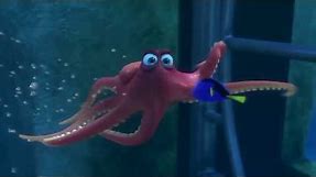 Finding Dory Octopus Hank Memorable Moments