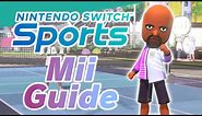 How To Use Miis In Switch Sports - Mii Customization Guide for Nintendo Switch Sports