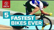 5 Of The Fastest Bikes Of All Time | Cycling Record Breakers And Aerodynamic Innovators