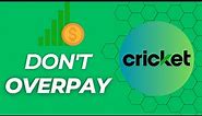 Is Cricket Wireless Overpriced In 2023? (BEST Options)