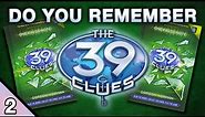 Do You Remember THE 39 CLUES: ONE FALSE NOTE
