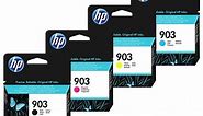 Buy HP 903 Original Ink Cartridge Multipack - Black & Colour | Printer ink | Argos