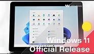 Windows 11 - Official Release Demo