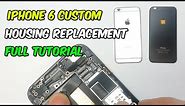 iPhone 6 Complete Tear Down and Rebuild with Custom Housing
