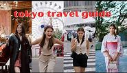 Tokyo Japan Travel Guide: itinerary and expenses | Jen Barangan