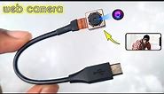 How to make mini usb web camera at home / CAMERA /