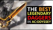The BEST Legendary Daggers In Assassin's Creed Odyssey!