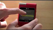 LG Lotus Elite (LX610 Red) Video Review
