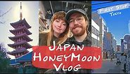 Our Honeymoon in Japan | Tokyo Vlog
