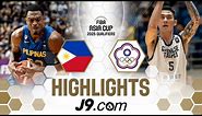 Gilas Pilipinas put on a show vs. Chinese Taipei | J9 Highlights | FIBA Asia Cup 2025 Qualifiers