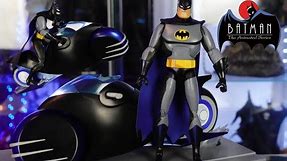 Mcfarlane Toys: Batman The Animated series Batman action figure review (Condiment king wave)