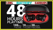 Top 5 Best Wireless Earbuds With Long Battery Life 2024 - Best Battery Earbuds 2024