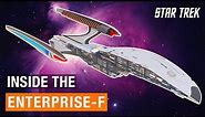 Star Trek: Inside the USS Enterprise-F (Odyssey-class)