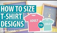 How To Size Your T-Shirt Designs and Accurately Place Your Screen