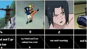 Never pause Naruto: Sasuke Only anime meme edition