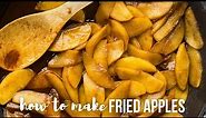 Fried Apples - Cracker Barrel inspired! | The Recipe Rebel