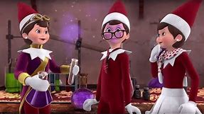 "Christmas Cheer is Near" from Elf Pets: Santa's St. Bernards Save Christmas