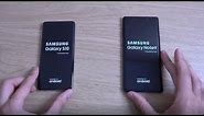 Samsung Galaxy S10 vs Note 9 - Which is Fastest?