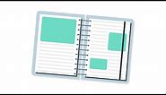 Create a Cute Notebook Icon in Adobe Illustrator