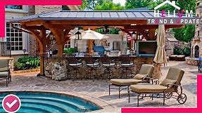 BEST COLLECTION!!! 60+ Beautiful Outdoor Bar Ideas That Will Make You Fall In Love - HELIUM