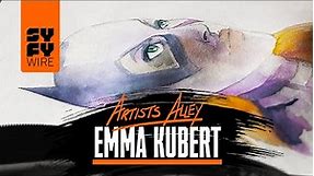 See Batgirl Painted By Emma Kubert | SYFY WIRE