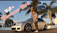 MIGUEL'S BMW E46 330i | IN DEPTH REVIEW , SA's CLEANEST