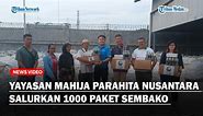 Yayasan Mahija Parahita Nusantara Salurkan 1000 Paket Sembako Kepada Pahlawan Daur Ulang di Medan - Tribun-medan.com