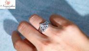 Sterling Silver Personalized Promise Rings for Women
