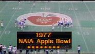 1977 NAIA Apple Bowl - Abilene Christian Vs. Southwestern Oklahoma State (2nd Half, 12/11/1977) 🍎 🏈