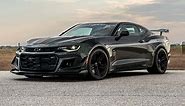 Hennessey Camaro ZL1 Exorcist Final Edition Debuts Making 1,000 HP