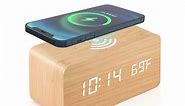 alarm Clock with wireless charging