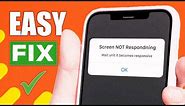 How To Fix iPhone NOT Responding To Touch! (2024)