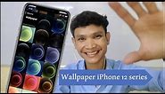 How to download wallpaper iPhone 12 series - iOS 14