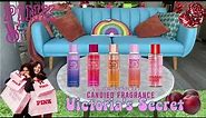 Victoria's Secret Candied Fragrances + PINK Sparkle Berry body mist Review