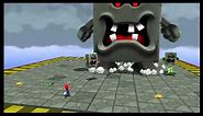 Super Mario Galaxy 2 Boss 15 - Whomp King