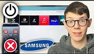 How To Turn Samsung TV On and Off Without Remote - Full Guide