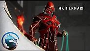 MK11 Ermac Skin on Scorpion!! - Mortal Kombat 1