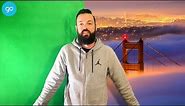 How to Record and Edit Videos using a Green Screen