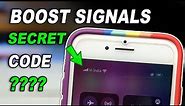 Boost iPhone Signal Strength by Using Secret Code - Improve iPhone Signal Strength.