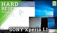 SONY Xperia L1 BYPASS SCREEN LOCK / HARD RESET / FLASH