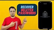 2 Ways to Recover Deleted Passwords in iOS 17 on iPhone and iPad