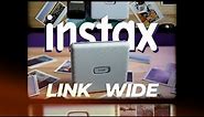 Fujifilm Instax Link WIDE | Tutorial and Review | More Than A Printer