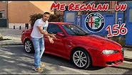 Me Regalan un Alfa Romeo 156 TI / análisis/ en español / cochesypruebas |