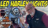 The BEST Harley Davidson LED Light Upgrade and Installation