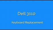 Dell 3110 Chromebook Keyboard Replacement