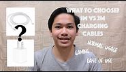 CHARGING CABLES!! 1M vs 2M | Product Review