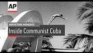 Inside Communist Cuba - 1963 | Movietone Moment | 2 Dec 2016