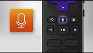 How to use my Voice Remote on Roku devices