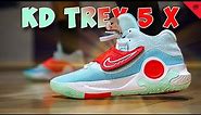 Kevin Durant's Take Down Model Any Good?! Nike KD Trey 5 X Performance Review!